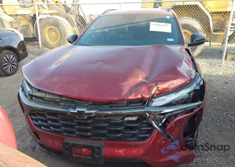 2025 Chevrolet Trax Fwd 2Rs from USA, damaged, VIN KL77LJEP8SC010016